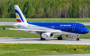 ER-AXP - Air Moldova Airbus A320