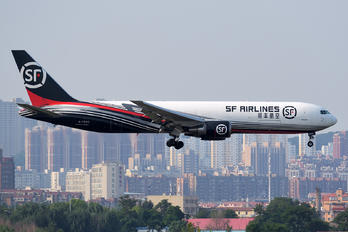 B-7593 - SF Airlines Boeing 767-300F
