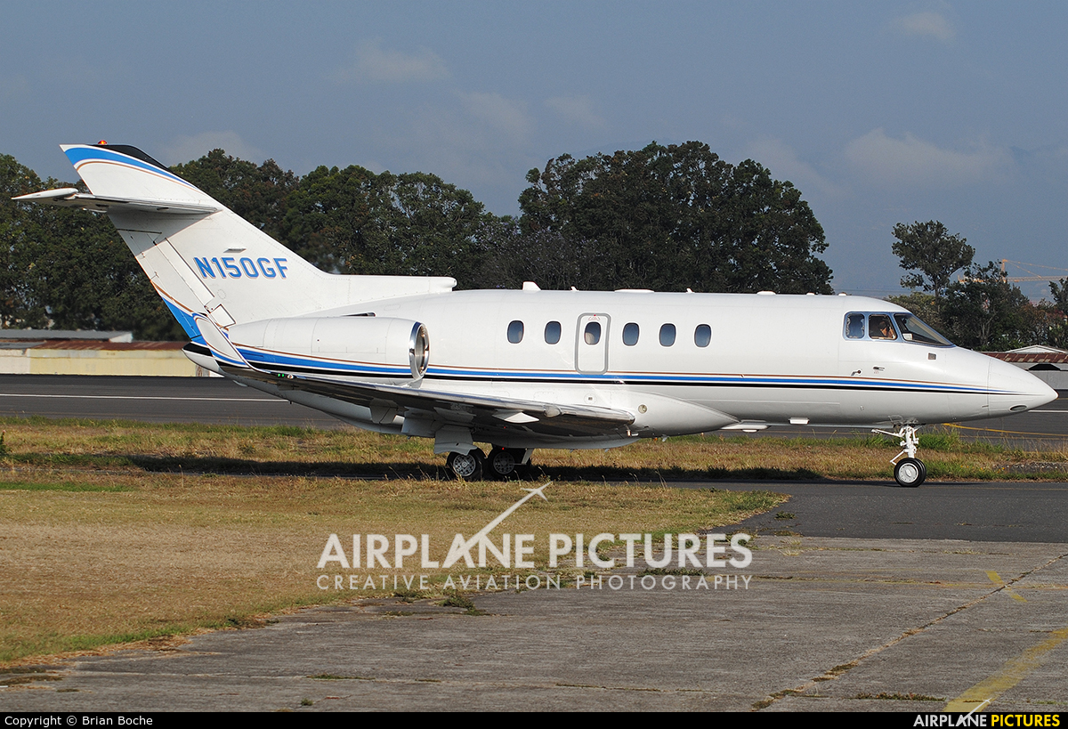 Private N150GF aircraft at Guatemala - La Aurora
