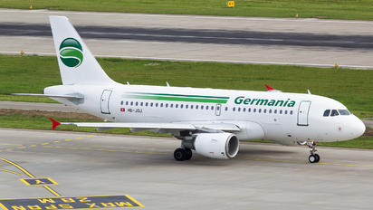 HB-JOJ - Germania Flug Airbus A319