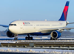 N811NW - Delta Air Lines Airbus A330-300