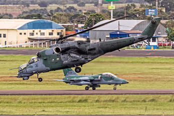 8960 - Brazil - Air Force Mil Mi-35 AH-2 Sabre