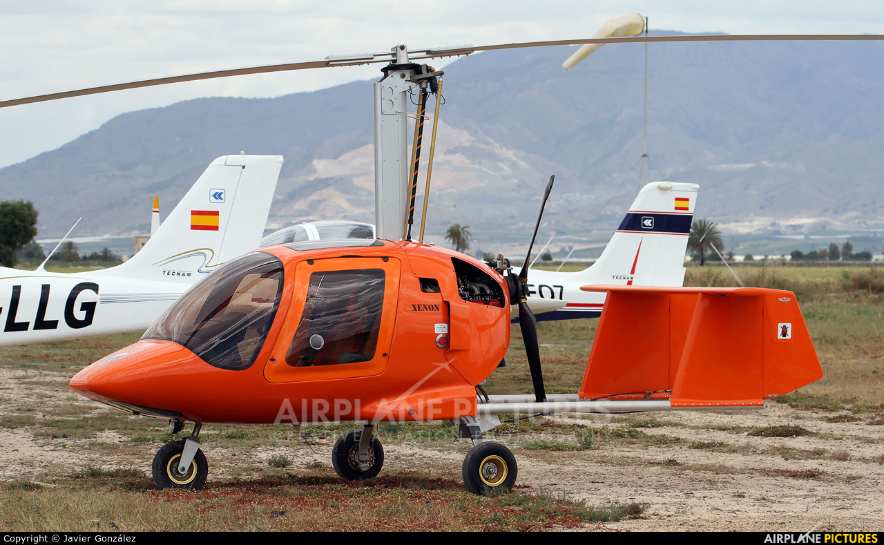 Private EC-XRS aircraft at Totana