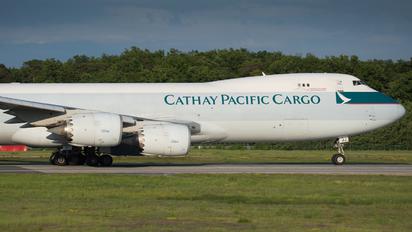 B-LJJ - Cathay Pacific Cargo Boeing 747-8F