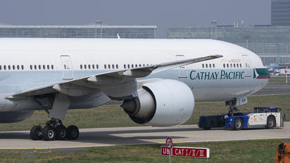 B-KQV - Cathay Pacific Boeing 777-300ER