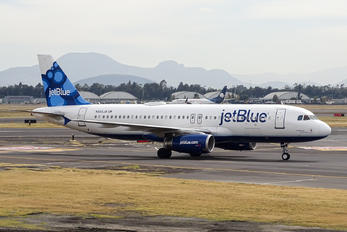 N665JB - JetBlue Airways Airbus A320
