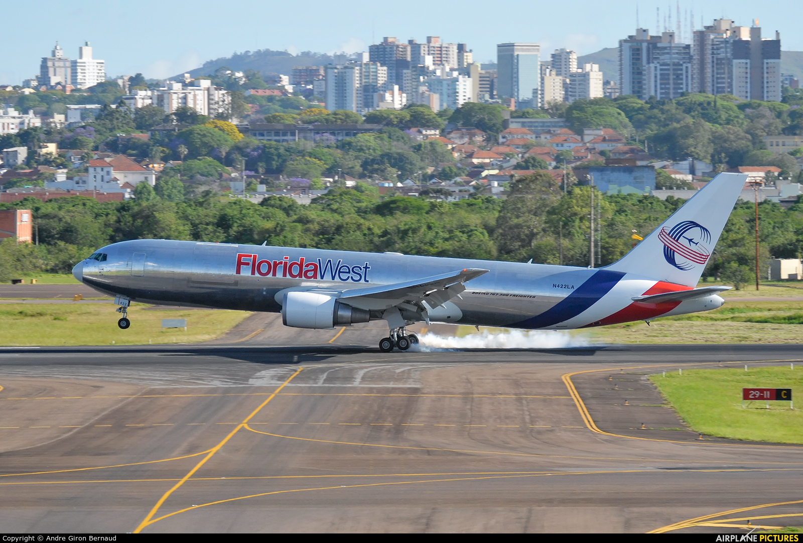 Florida West N442LA aircraft at Porto Alegre - Salgado Filho