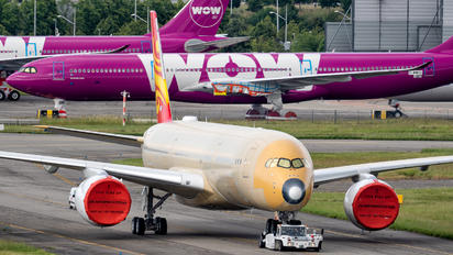 F-WZFT - Hainan Airlines Airbus A350-900