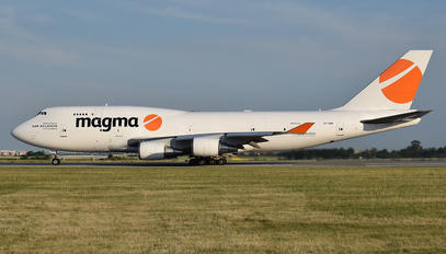 TF-AMR - Magma Aviation Boeing 747-400