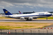 G-BYGC - British Airways Boeing 747-400 aircraft