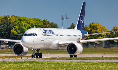 D-AINK - Lufthansa Airbus A320 NEO