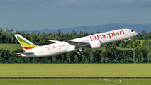 ET-AUP - Ethiopian Airlines Boeing 787-9 Dreamliner aircraft