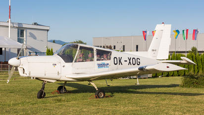 OK-XOG - Aeroklub Roudnice nad Labem Zlín Aircraft Z-43