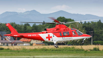 OM-ATG - Air Transport Europe Agusta / Agusta-Bell A 109