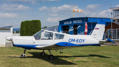 OM-EOY - Aeroklub Prievidza Zlín Aircraft Z-43