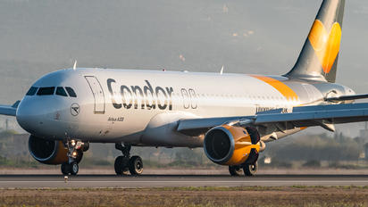 D-AICG - Condor Airbus A320