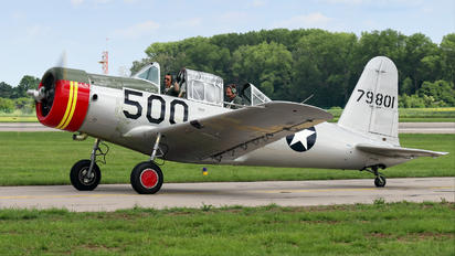 N71502 - Private Consolidated Vultee BT-13B