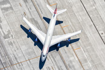 G-BYGG - British Airways Boeing 747-400