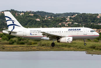 SX-DGF - Aegean Airlines Airbus A319