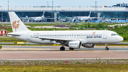 LY-FOX - GetJet Airbus A320