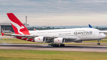 VH-OQD - QANTAS Airbus A380