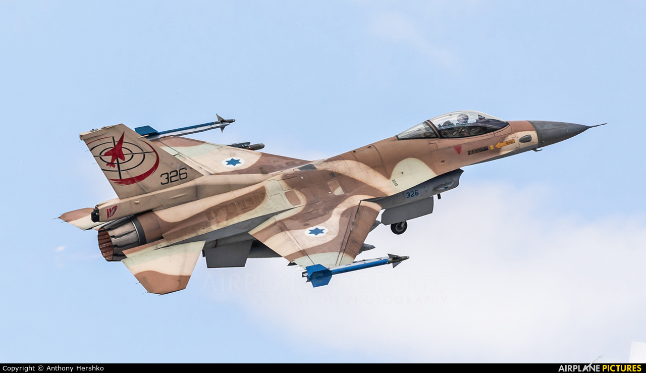 Israel - Defence Force 326 aircraft at Ramat David