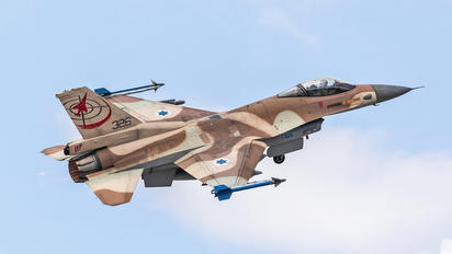 326 - Israel - Defence Force General Dynamics F-16C Barak