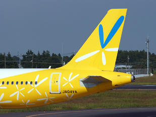 JA04VA - Vanilla Air Airbus A320