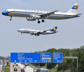 D-AIDV - Lufthansa Airbus A321