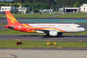 B-LPI - Hong Kong Airlines Airbus A320
