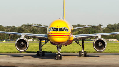 G-DHKE - DHL Cargo Boeing 757-200F