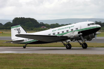 G-AMRA - Air Atlantique Douglas DC-3