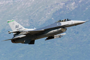 88-0460 - USA - Air Force General Dynamics F-16C Fighting Falcon