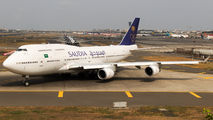 TF-AAL - Saudi Arabian Airlines Boeing 747-400 aircraft
