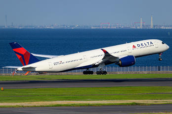 N509DN - Delta Air Lines Airbus A350-900