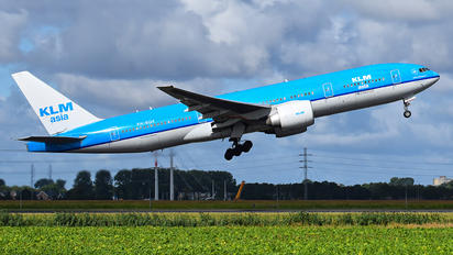 PH-BQK - KLM Boeing 777-200ER
