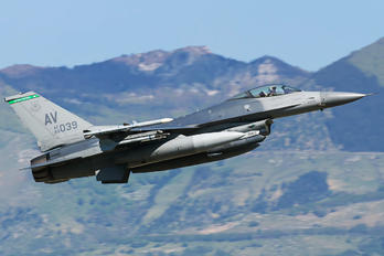89-2039 - USA - Air Force Lockheed Martin F-16C Fighting Falcon