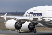 D-AIMC - Lufthansa Airbus A380 aircraft
