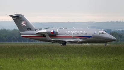 5105 - Czech - Air Force Canadair CL-600 Challenger 601