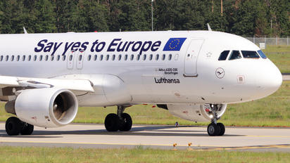 D-AIZG - Lufthansa Airbus A320