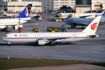 B-2558 - Air China Boeing 767-300ER
