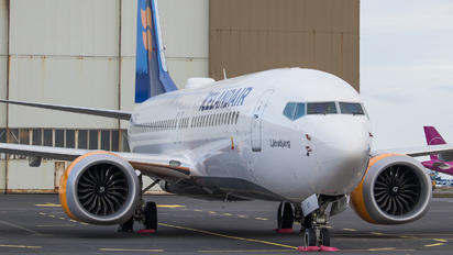 TF-ICY - Icelandair Boeing 737-8 MAX