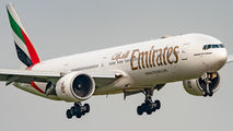 A6-EQH - Emirates Airlines Boeing 777-31H(ER) aircraft