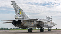 44 - Ukraine - Air Force Sukhoi Su-24M aircraft