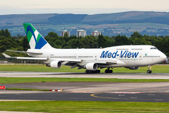 TF-AMV - Med-View Airline Boeing 747-400