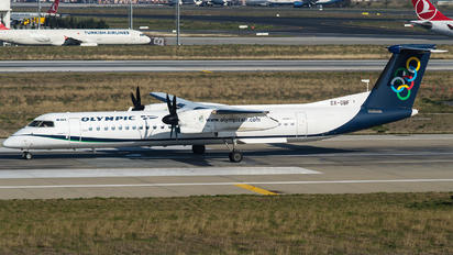 SX-OBF - Olympic Airlines de Havilland Canada DHC-8-400Q / Bombardier Q400