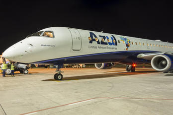 PR-AYK - Azul Linhas Aéreas Embraer ERJ-195 (190-200)