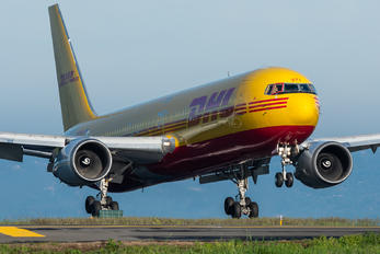 N371CM - DHL Cargo Boeing 767-300F