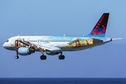 OO-SNE - Brussels Airlines Airbus A320 aircraft