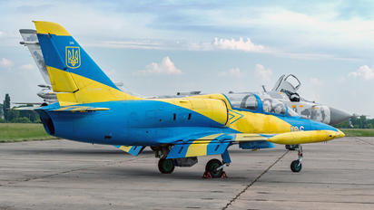 106 - Ukraine - Air Force Aero L-39C Albatros